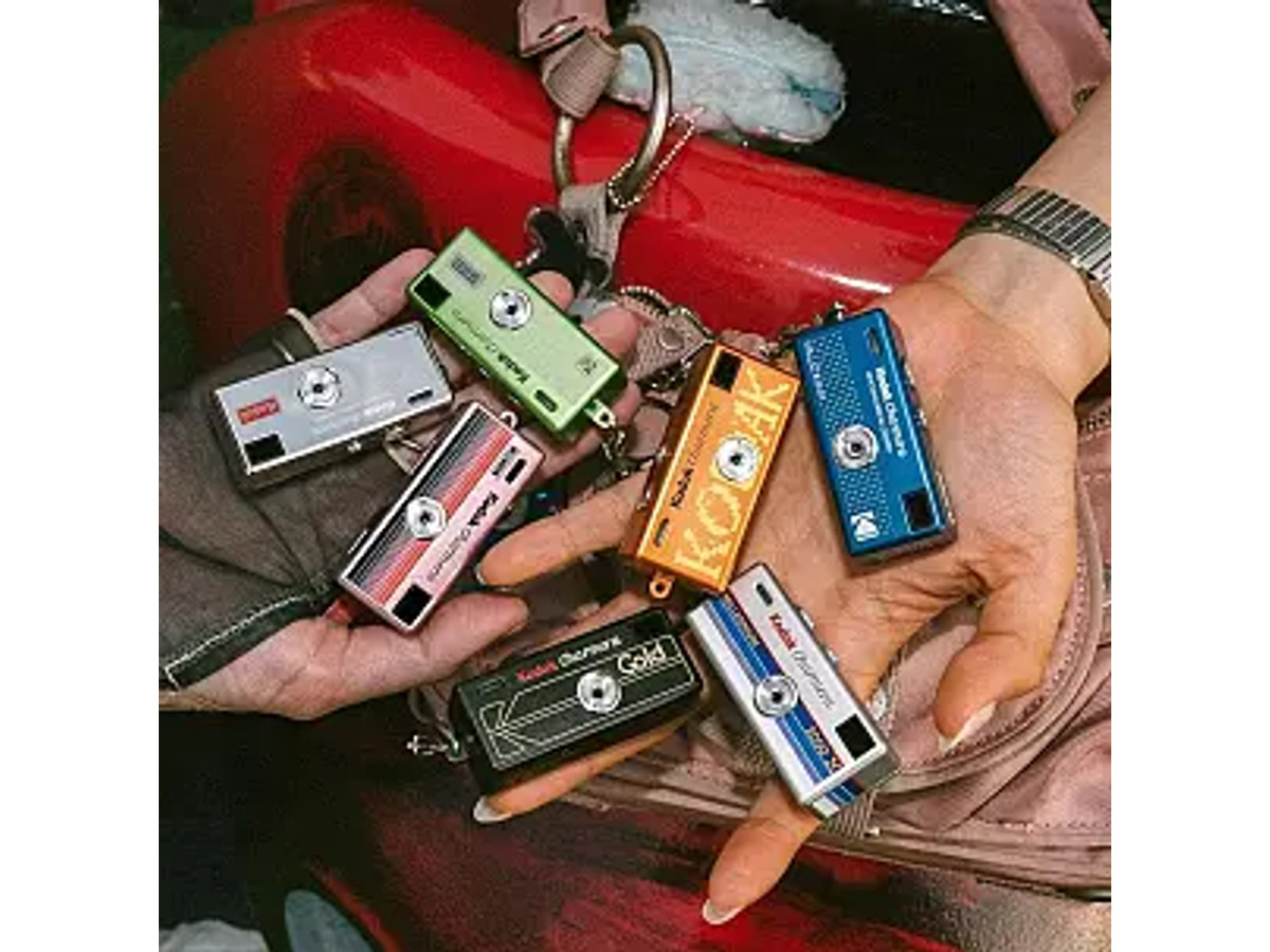 Kodak Charmera Millennium: Mini cámara digital con llavero