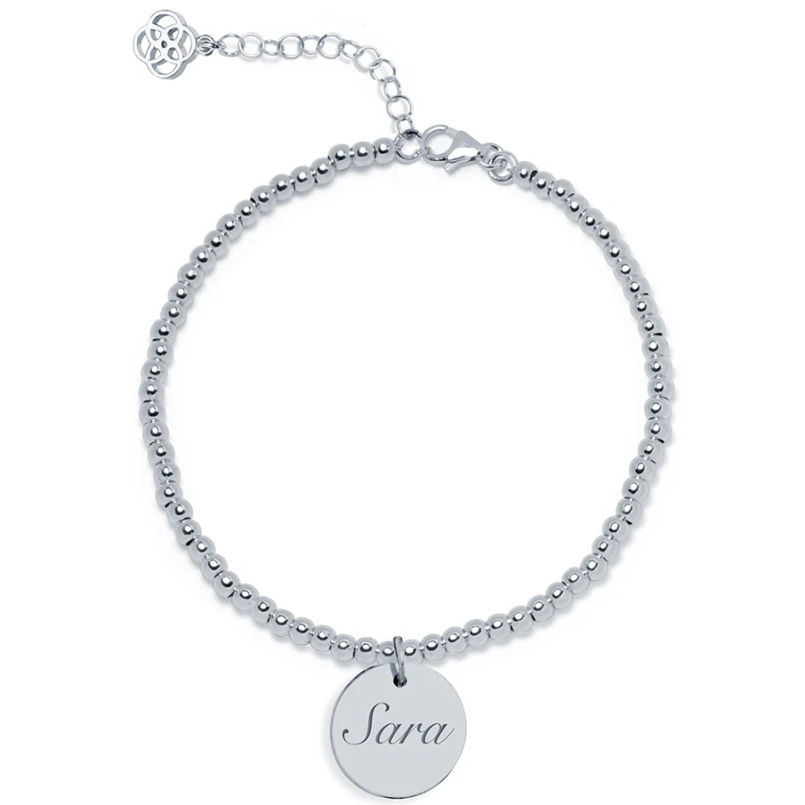 Pulsera Moon de Plata 925 Personalizada
