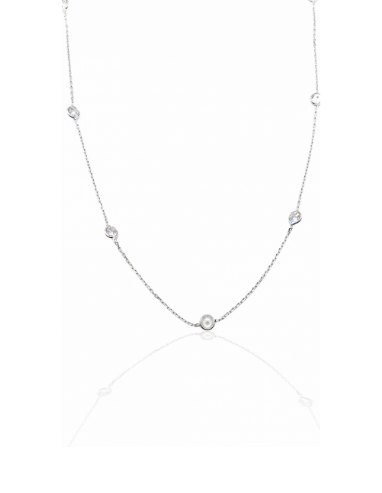 Collar con Piedras Circonitas