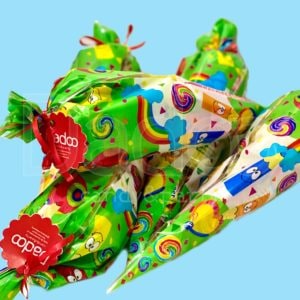 Cono de golosinas fiesta