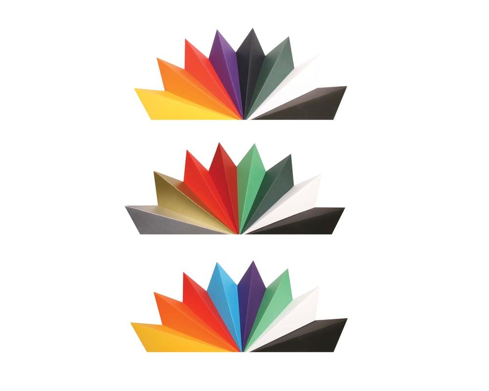 Canford Collection: Shape Your Imagination With Canford Coloured Paper & Card. DISCOVER