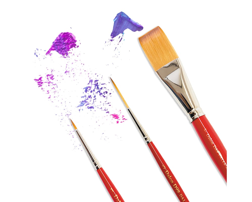 Dalon Brush Collection: Brushes Built for Bold Watercolours, Crafted to Feel Like Natural Hair. DISCOVER