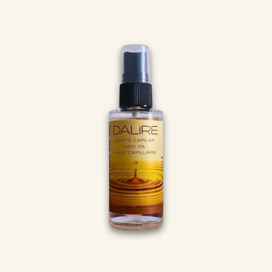 Aceite capilar