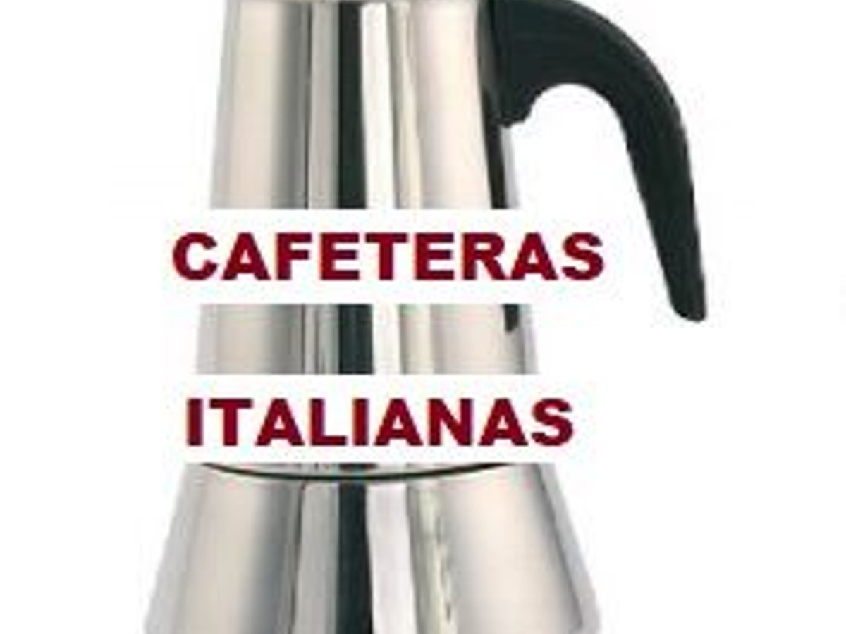 Cafeteras italianas