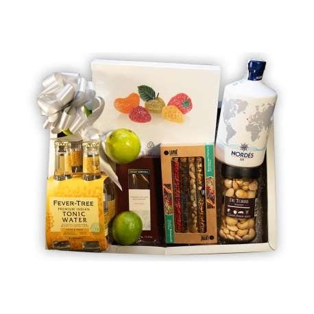 Cesta de regalo Gin Tonic