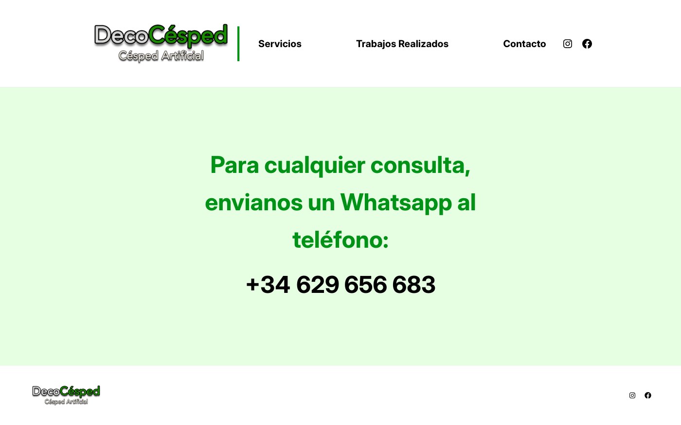 Venta e instalación experta de césped artificial.