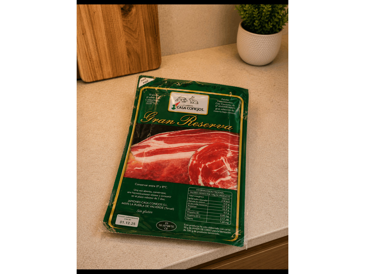 Jamón Serrano en Lonchas Online