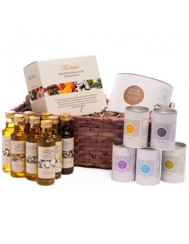 Cesta Aceites y Sales Gourmet