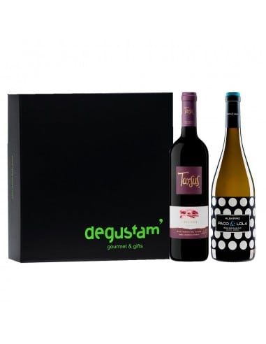 Estuche Vinos Ribera del Duero y Rías Baixas
