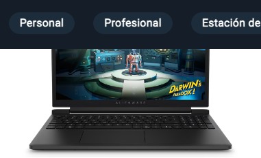 Portátiles Alienware