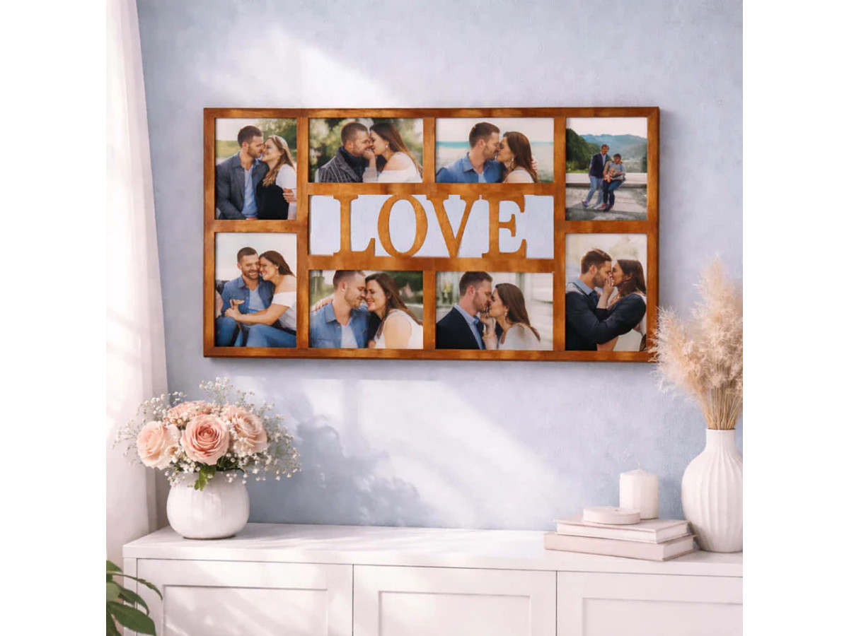 Regalos de madera personalizados con láser