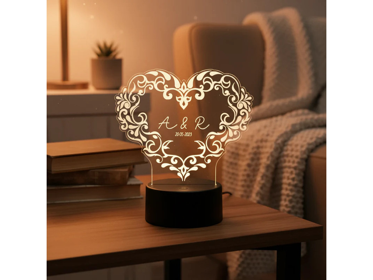 Lámparas LED personalizadas