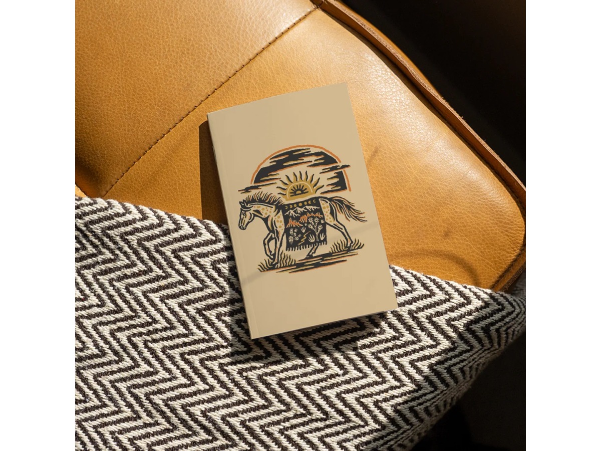 Wild West Pocket Notebook