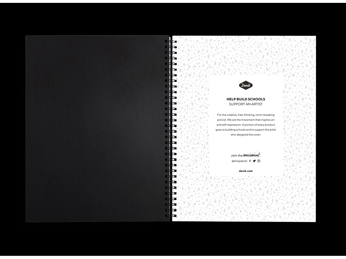 Flowering of Consciousness Large Wire-O Notebook
