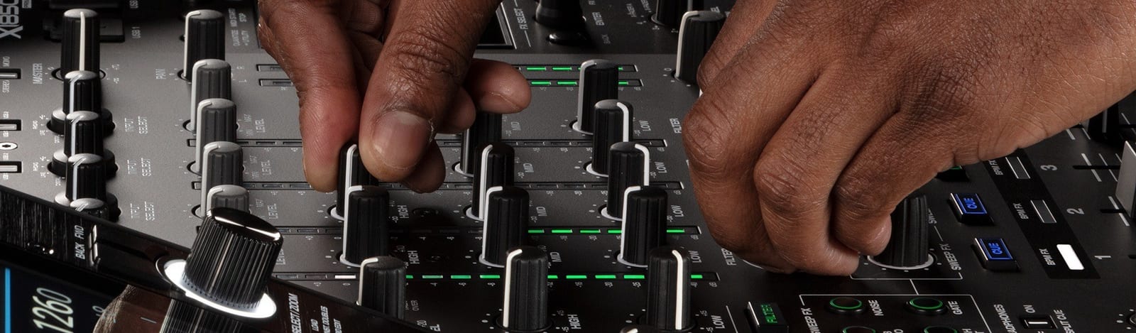 Mezcladores DJ
