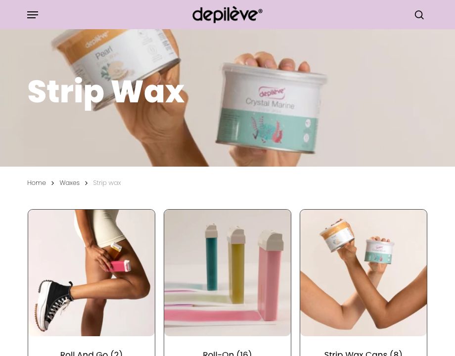 Strip wax