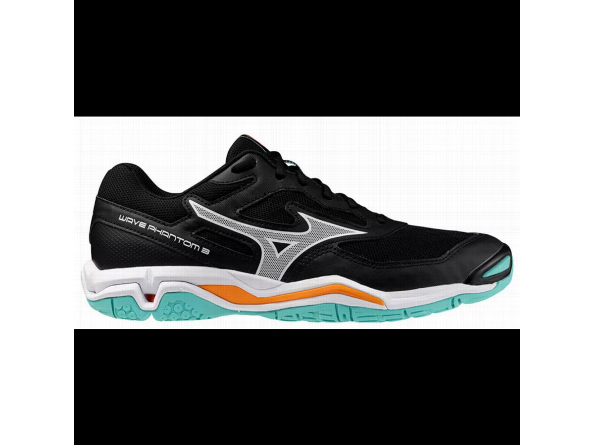 Zapatillas indoor Mizuno Wave Phantom 3 negro verde hombre