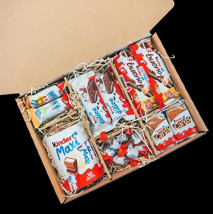 Cesta Kinder Biggie