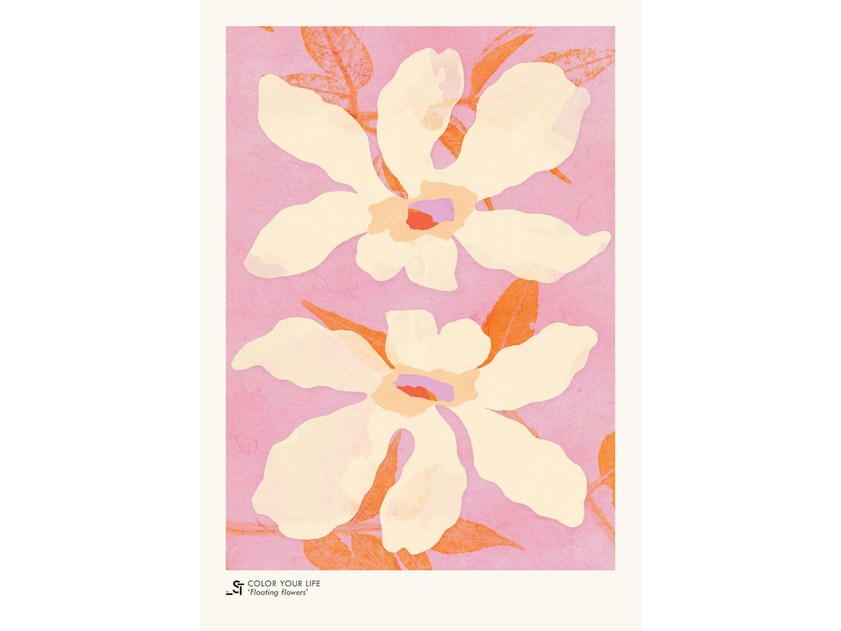 Floating Flowers
