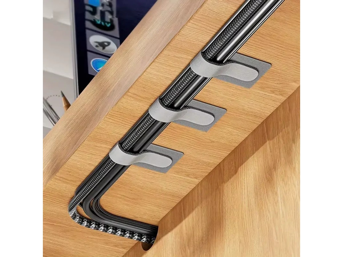 Desklyn CableFlex — Reusable Cord Management Straps