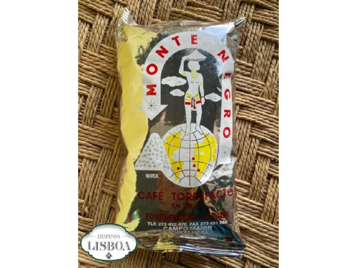 Café Monte Negro torrefacto en grano 500 g