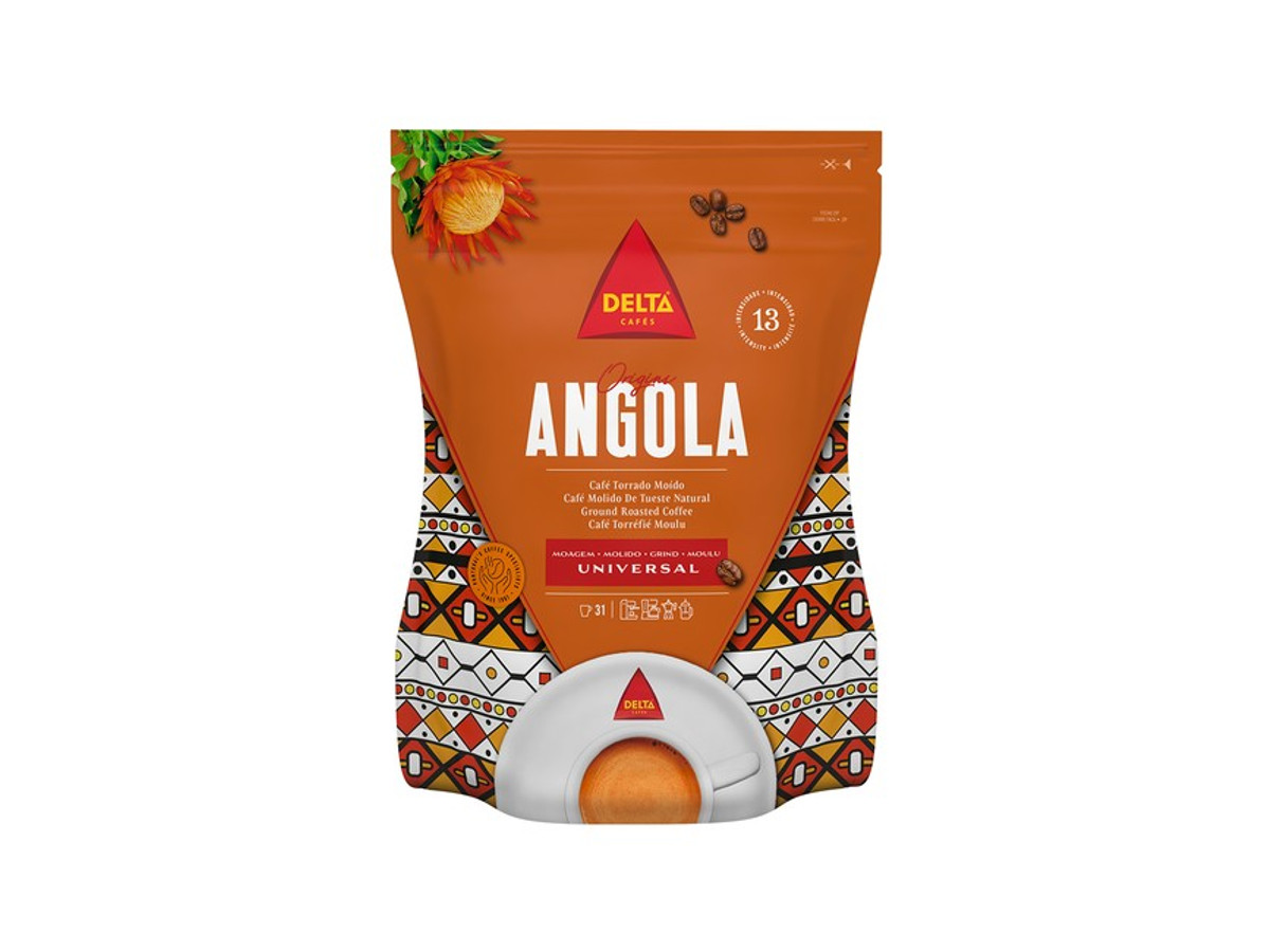 Café Delta Angola molido 220 g