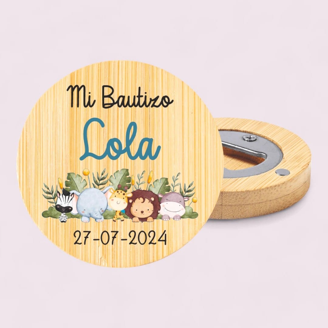 Abridores Personalizados Bautizo