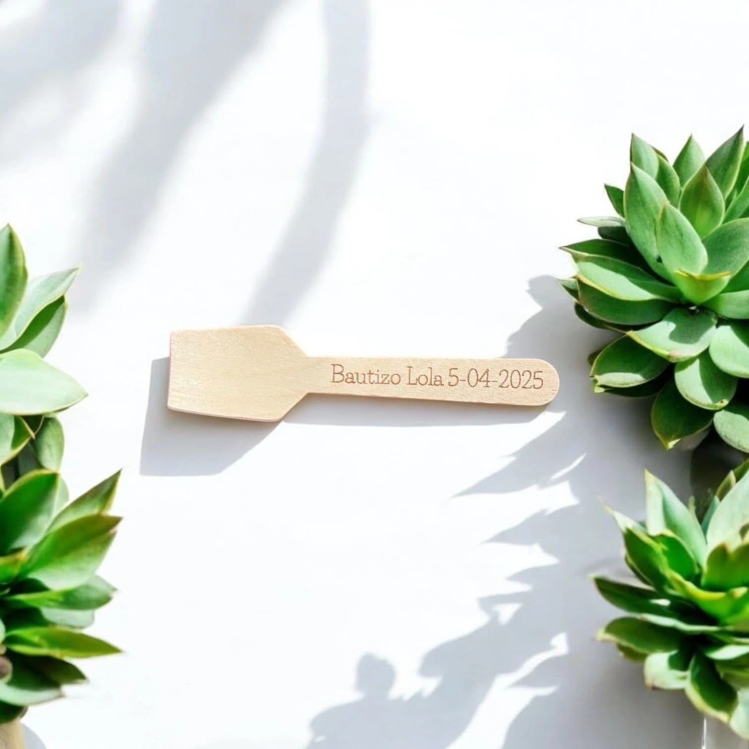 Cuchara Madera Personalizada