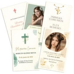 Recordatorios y estampas