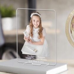 Detalles de comunión con foto