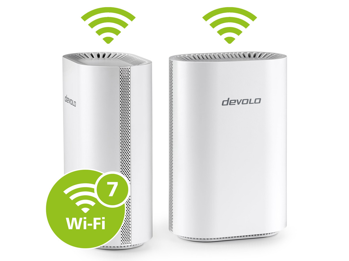 devolo WiFi 7 Mesh BE6500