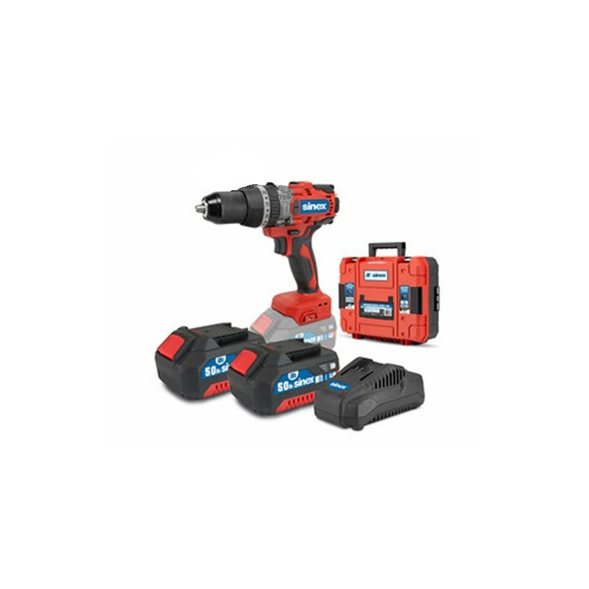 Taladro Percutor SINEX 18V Brushless