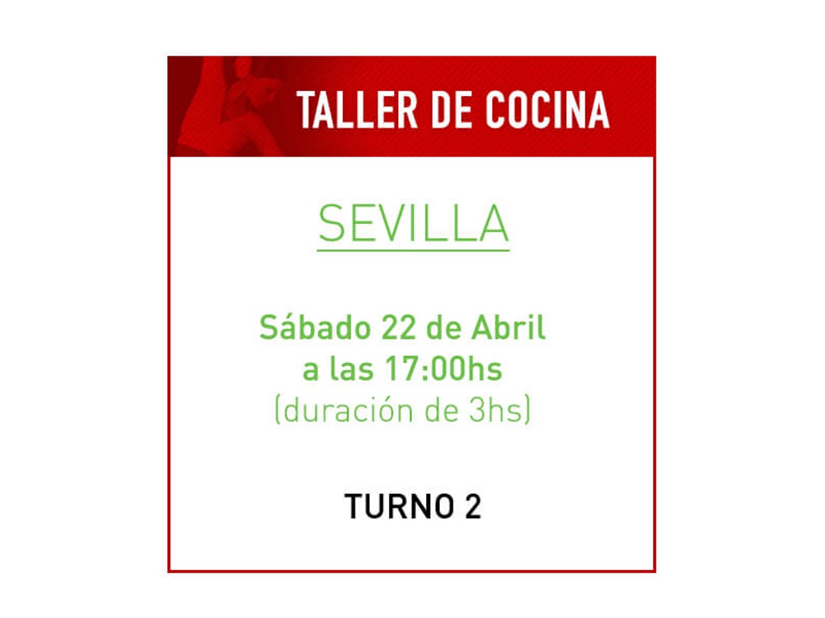 Taller de cocina saludable