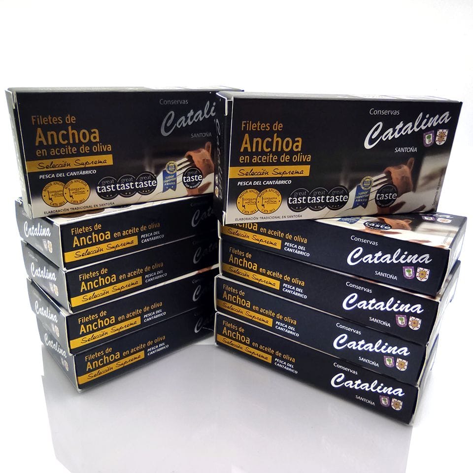 Pack anchoas Catalina