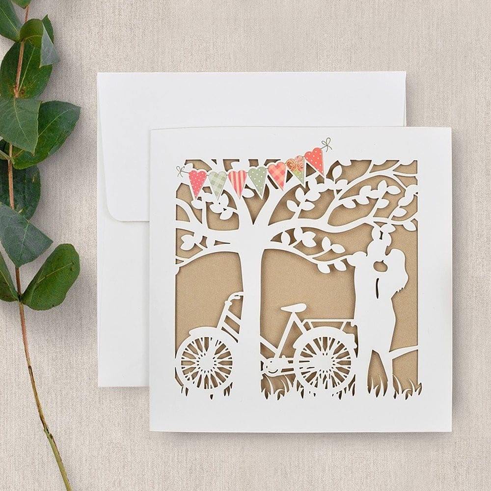 Invitaciones originales de boda