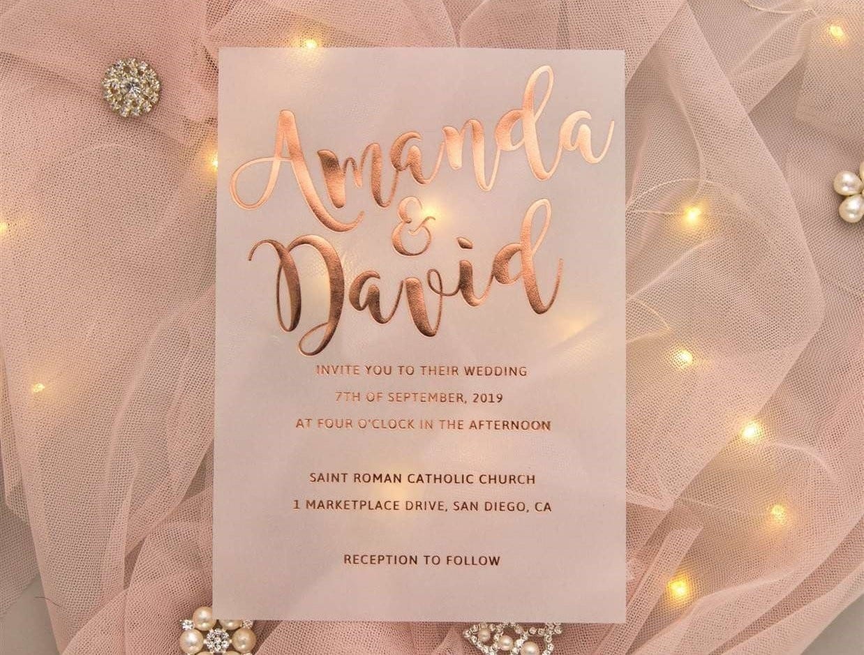 colección dinedit :: Invitaciones originales de boda