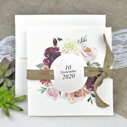 invitaciones de boda vintage