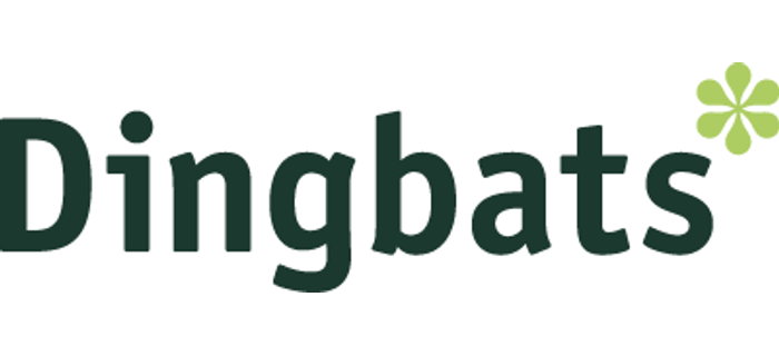 Logo de Dingbats* Notebooks