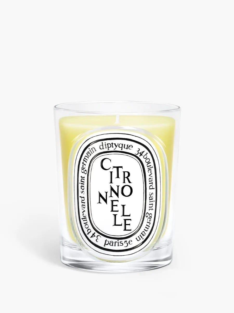 Citronnelle Bougie modèle classique