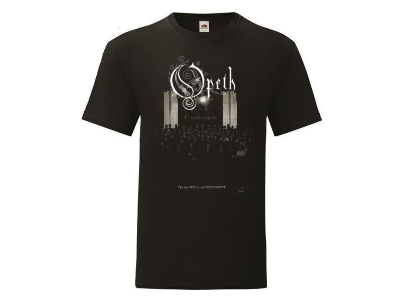 Camisetas Manga Corta Hombre: Camiseta Opeth - The last will and testament - hombre