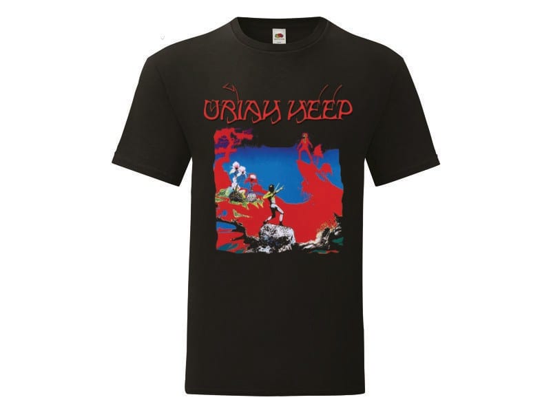 Camisetas Manga Corta Hombre: Camiseta Uriah Heep -The Magician's Birthday - hombre
