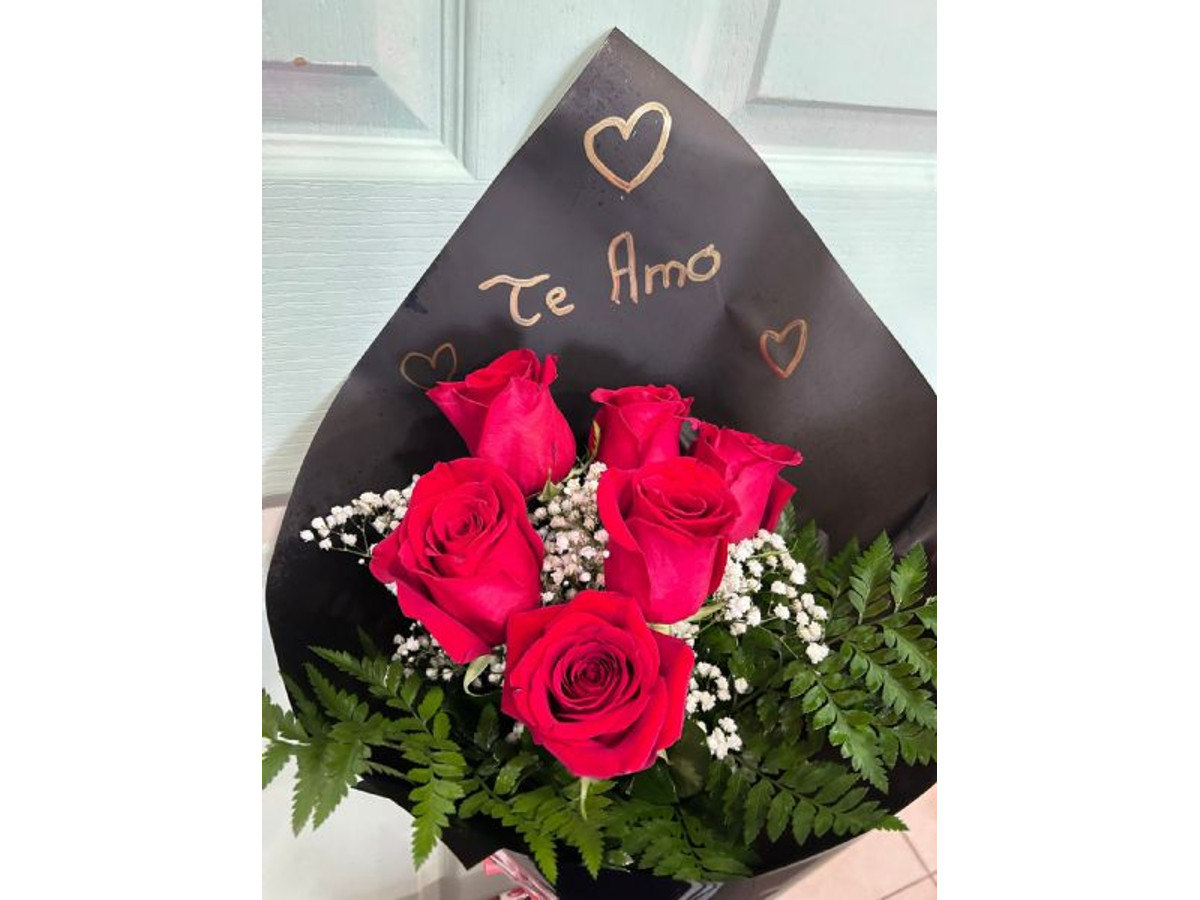 Rosas a domicilio