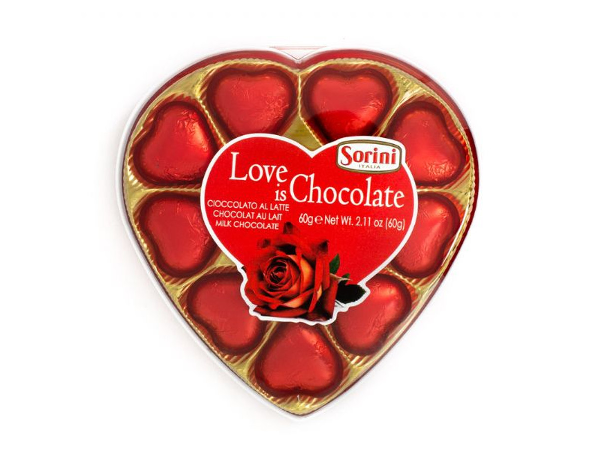 Bombones de corazón