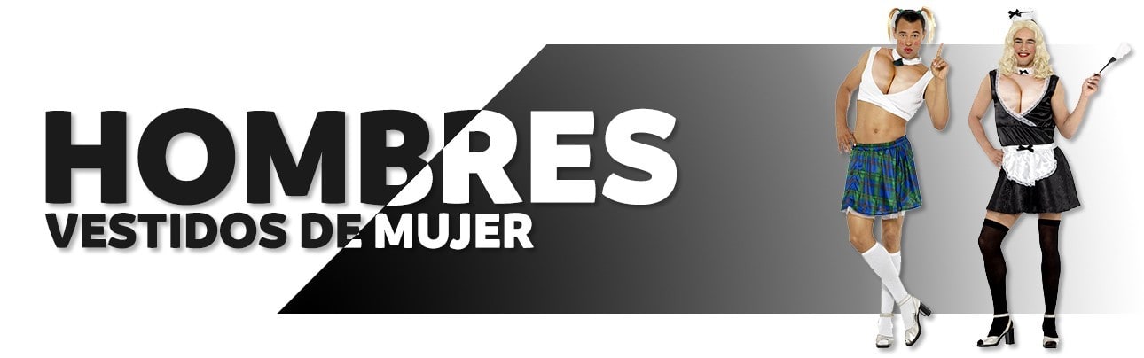 Disfraces de mujer para hombre