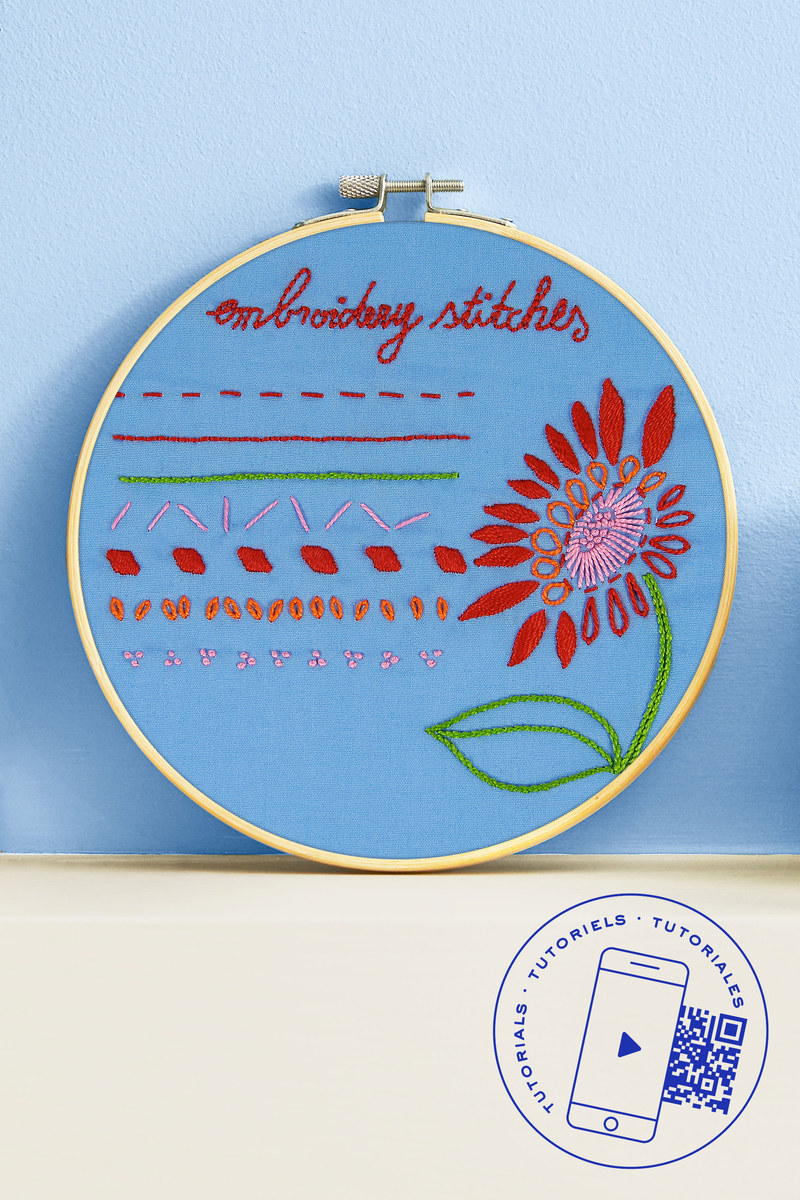 Learning Embroidery Kit
