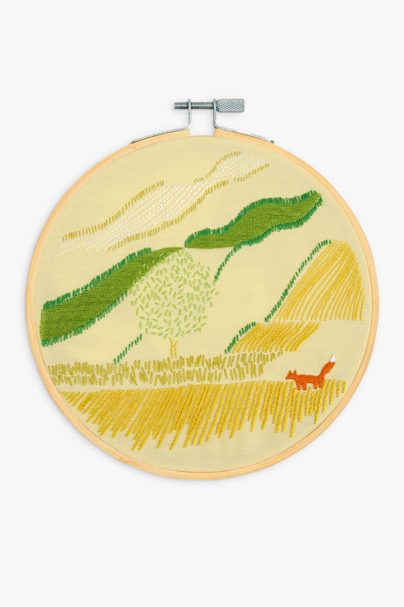 Kits Embroidery Campaign