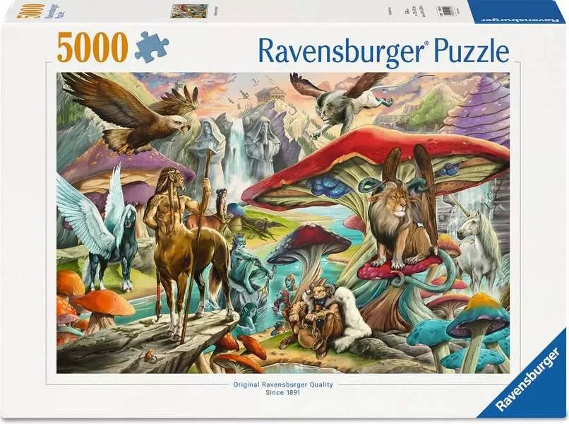 Setas y mitos Ravensburger 5000 piezas