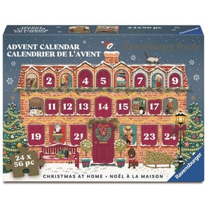 Calendario de Adviento Ravensburger 1344 piezas