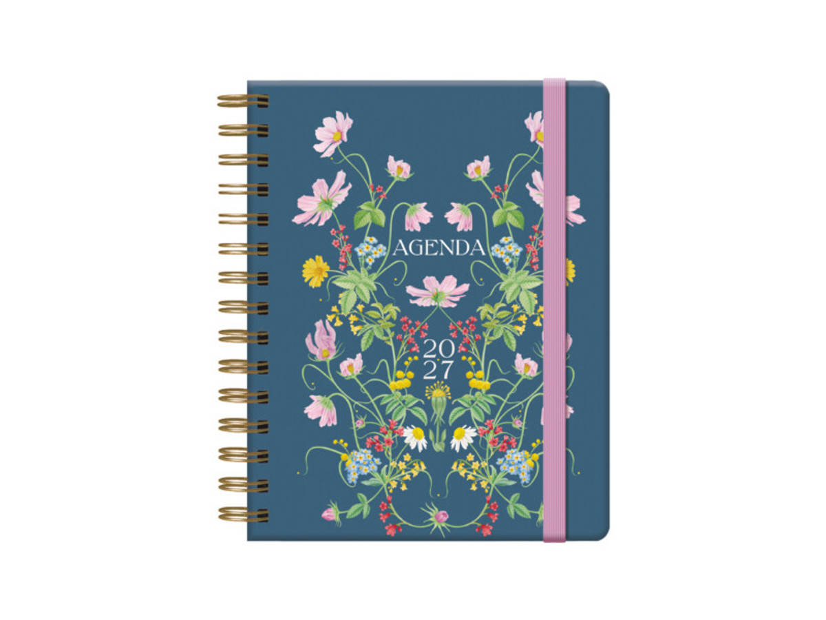 Agenda Botanical semana vista Confidence
