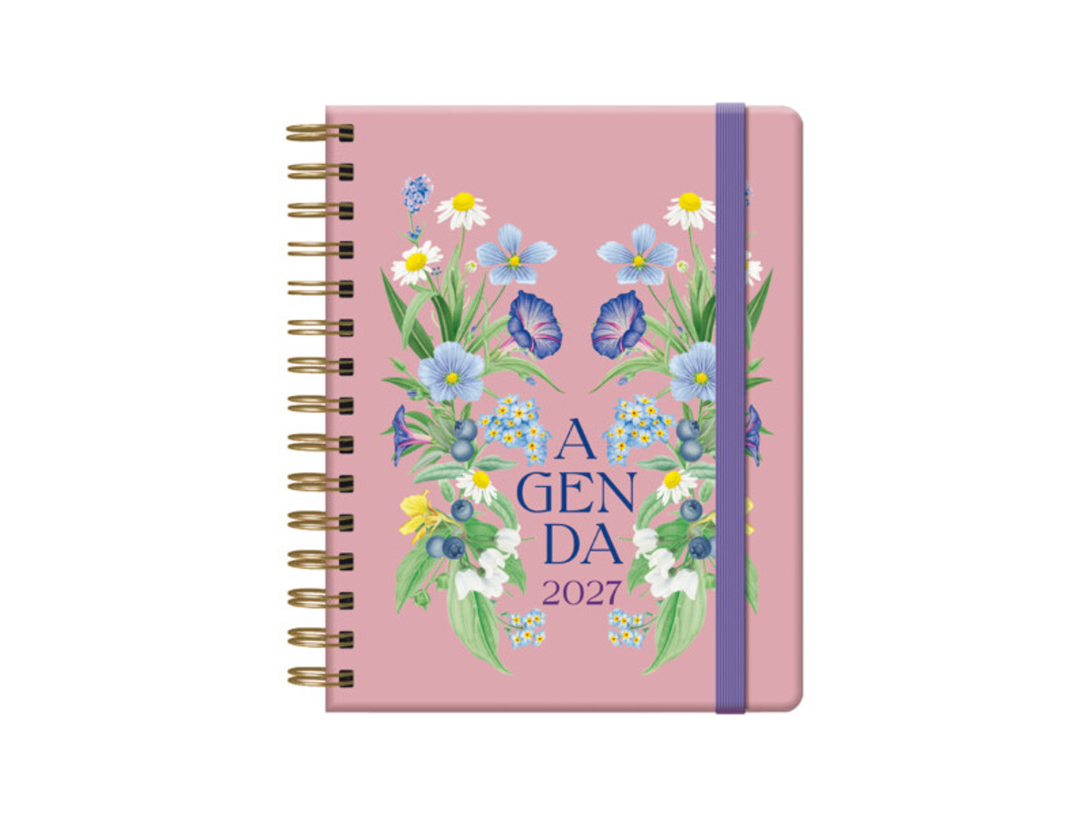 Agenda Botanical semana vista Promise